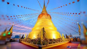 Бангкок: золотые храмы и пагоды