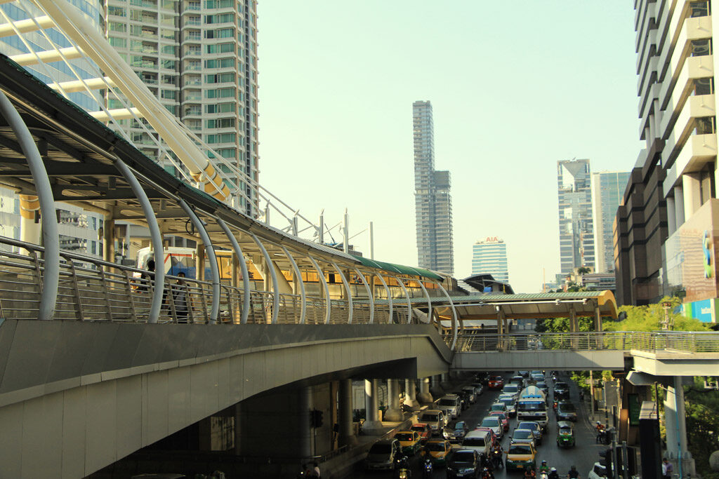 Фото 86 — Транспортная инфраструктура Бангкока