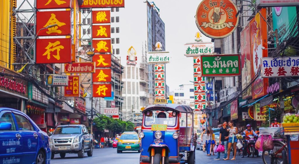 Фото 135 — Общественный транспорт в Бангкоке