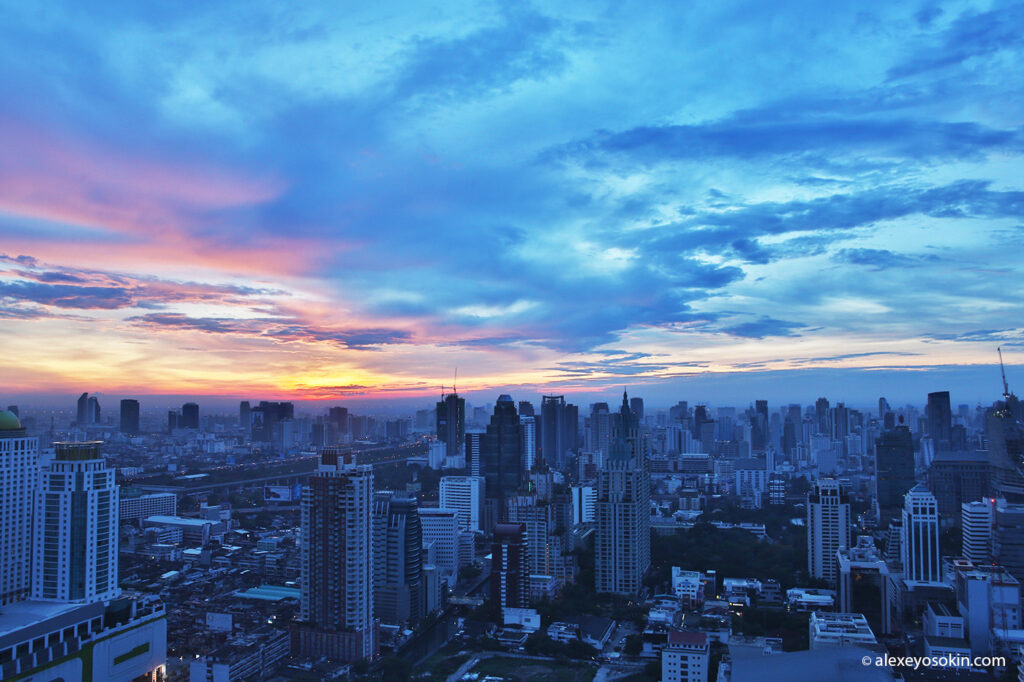 Фото 45 — Бангкок встречает рассвет с улыбкой